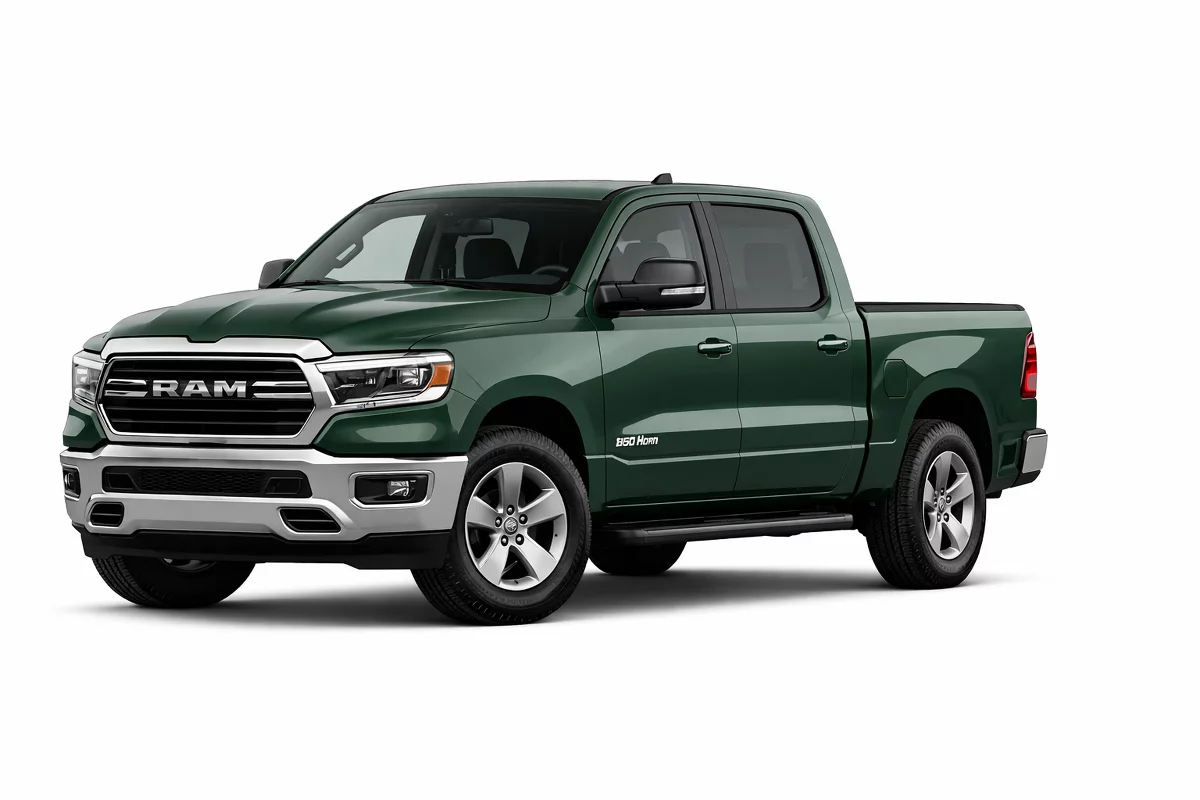 New 2026 Ram 1500