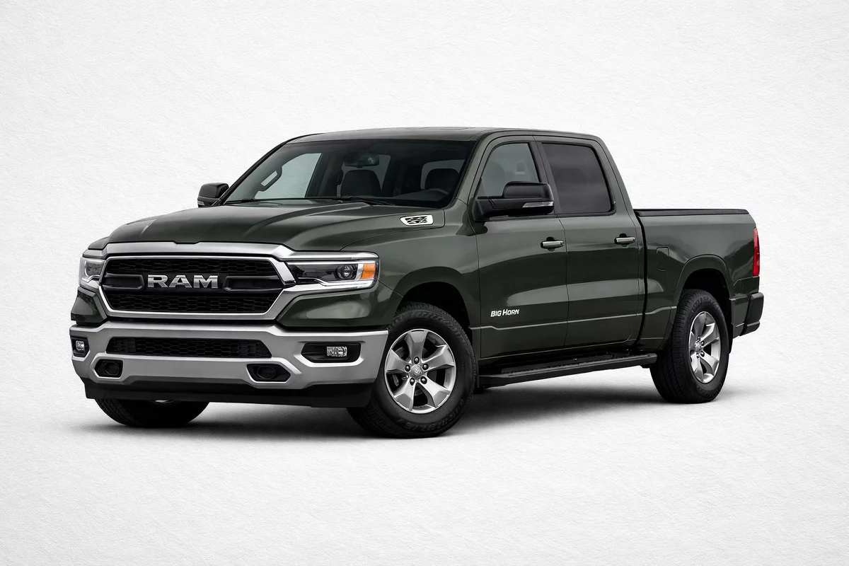 New 2026 Ram 1500