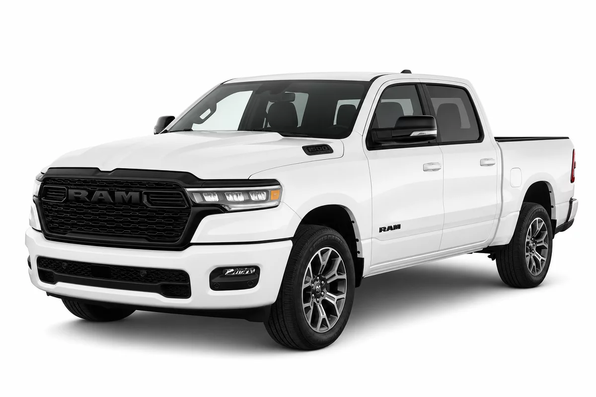 New 2027 RAM 1500