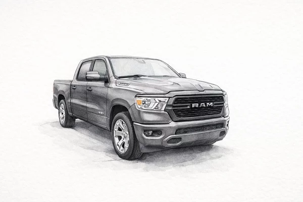 Used 2022 RAM 1500 Image
