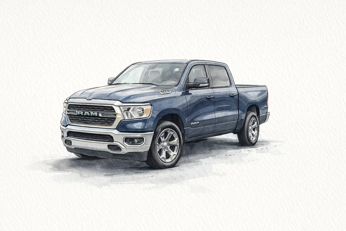 Used 2022 RAM 1500 Image