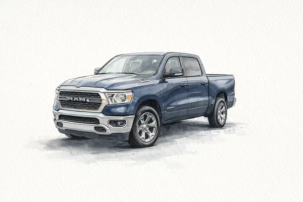 New 2022 RAM 1500 Image