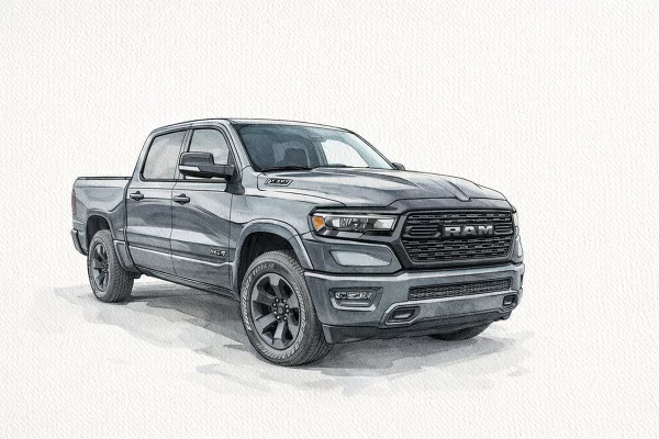 New 2026 Ram 1500 Image
