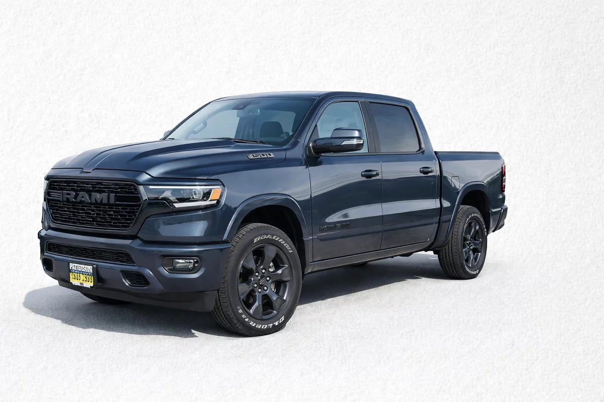 New 2026 Ram 1500