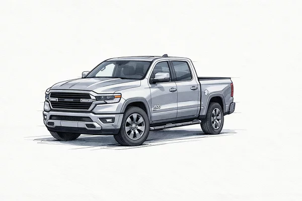 New 2026 RAM 1500 Image