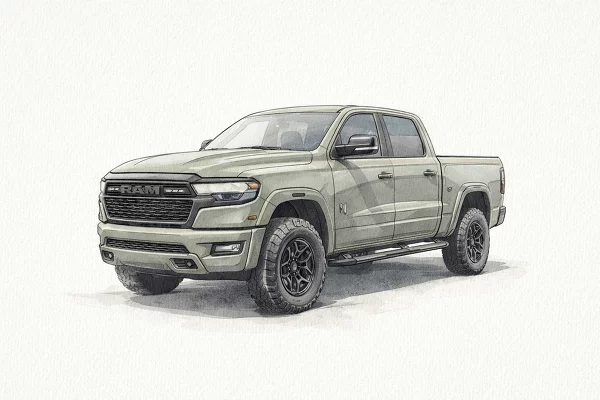 New 2026 RAM 1500 Image
