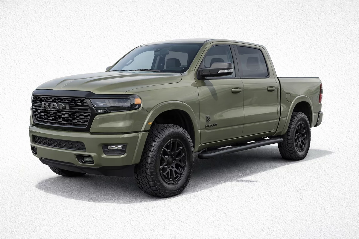 New 2026 RAM 1500