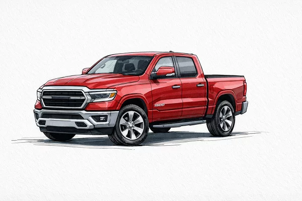 New 2026 Ram 1500 Image