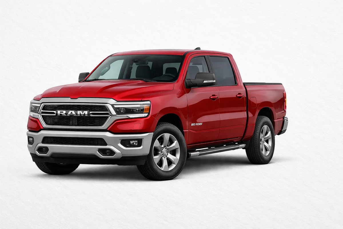 New 2026 Ram 1500