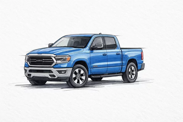 New 2026 Ram 1500 Image