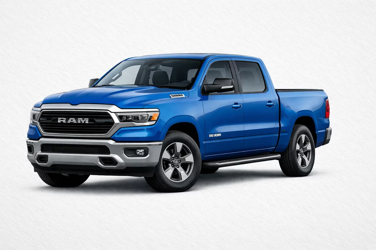 New 2026 Ram 1500