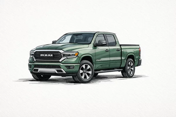 New 2026 RAM 1500 Image