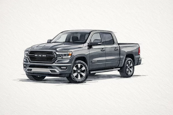 New 2026 Ram 1500 Image