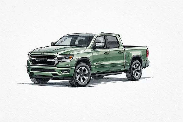 New 2026 Ram 1500 Image