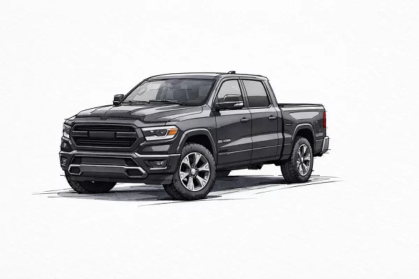 New 2026 RAM 1500 Image