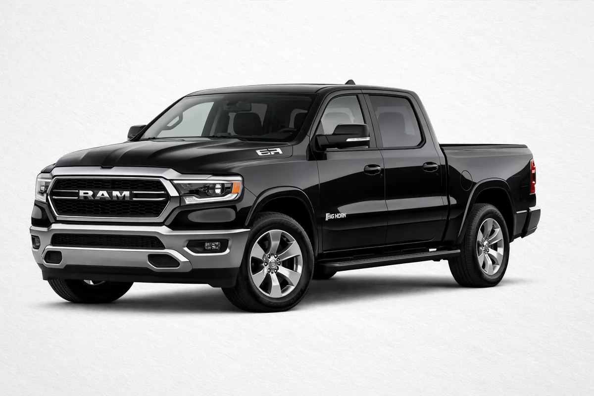 New 2026 RAM 1500