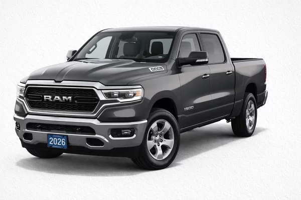 New 2026 RAM 1500 Image