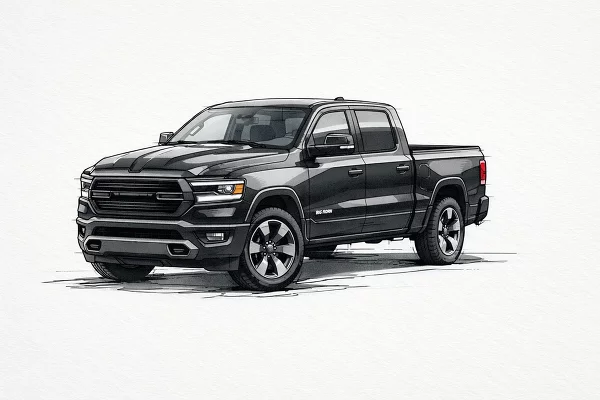 New 2026 RAM 1500 Image