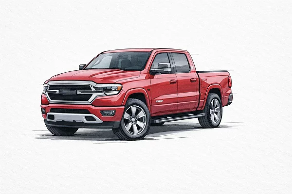 New 2026 Ram 1500 Image