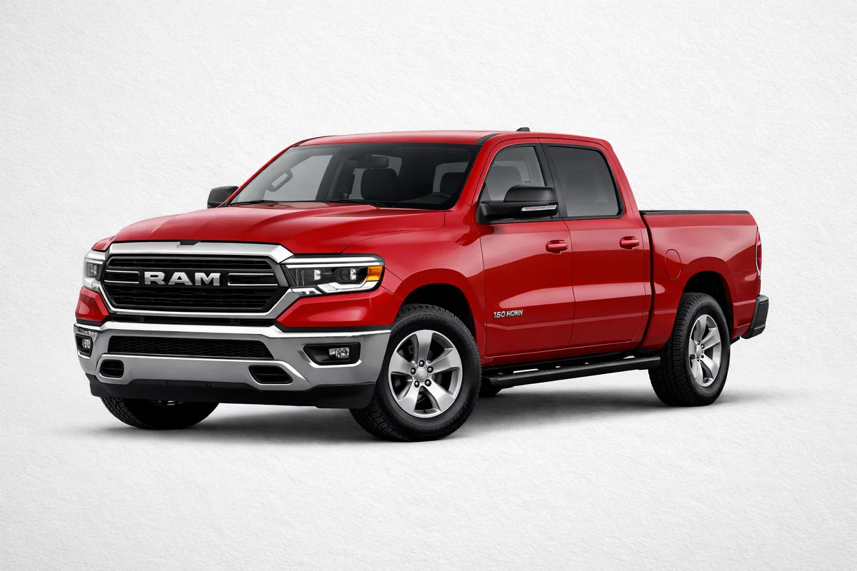 New 2026 Ram 1500
