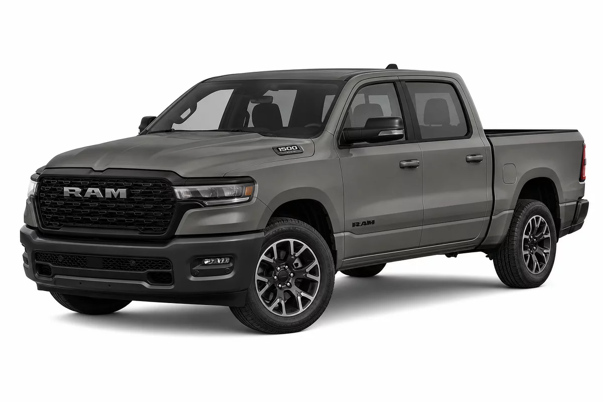 New 2027 RAM 1500