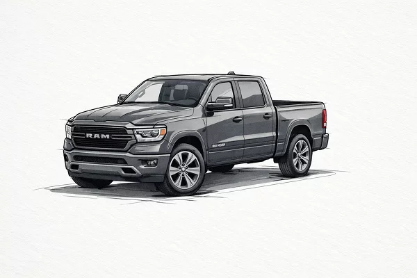 Used 2022 RAM 1500 Image