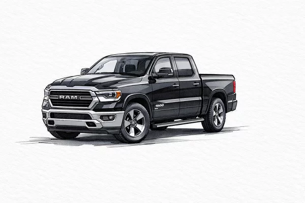 Used 2022 RAM 1500 Image