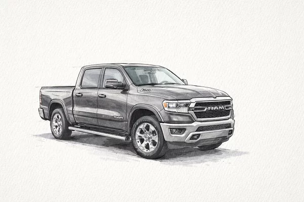 New 2026 Ram 1500 Image