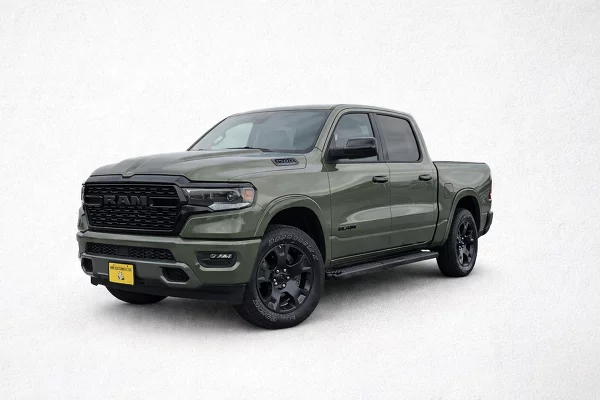 New 2026 RAM 1500 Image