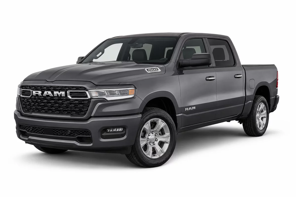 New 2026 RAM 1500