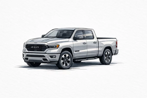 New 2026 Ram 1500 Image