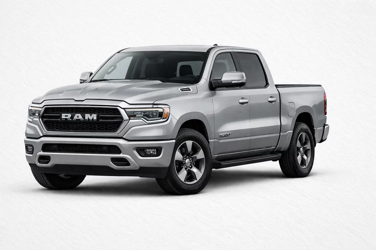 New 2026 Ram 1500