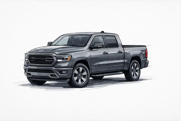 New 2026 RAM 1500 Image