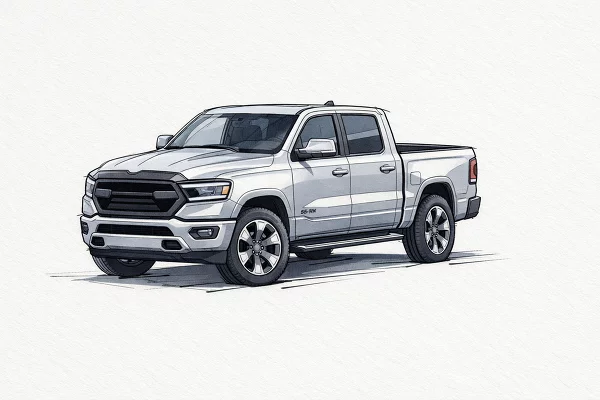 New 2026 Ram 1500 Image