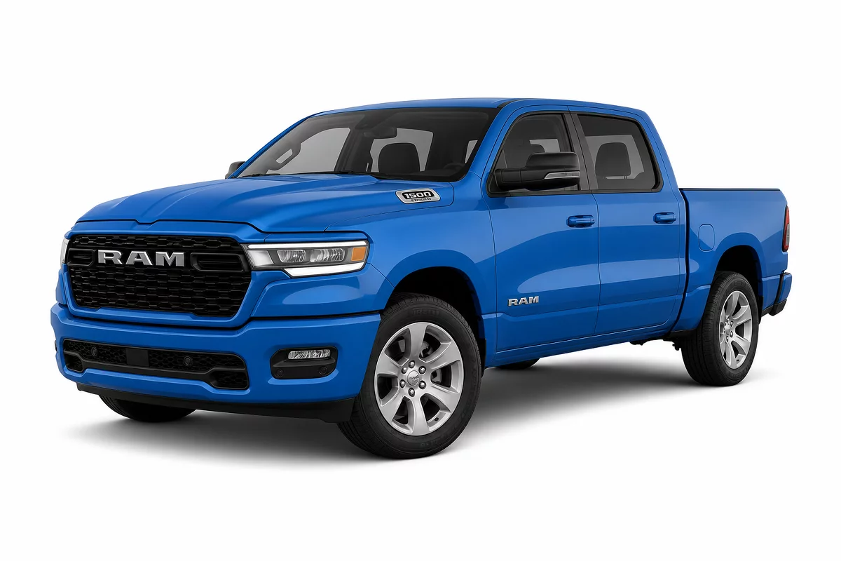 New 2026 Ram 1500