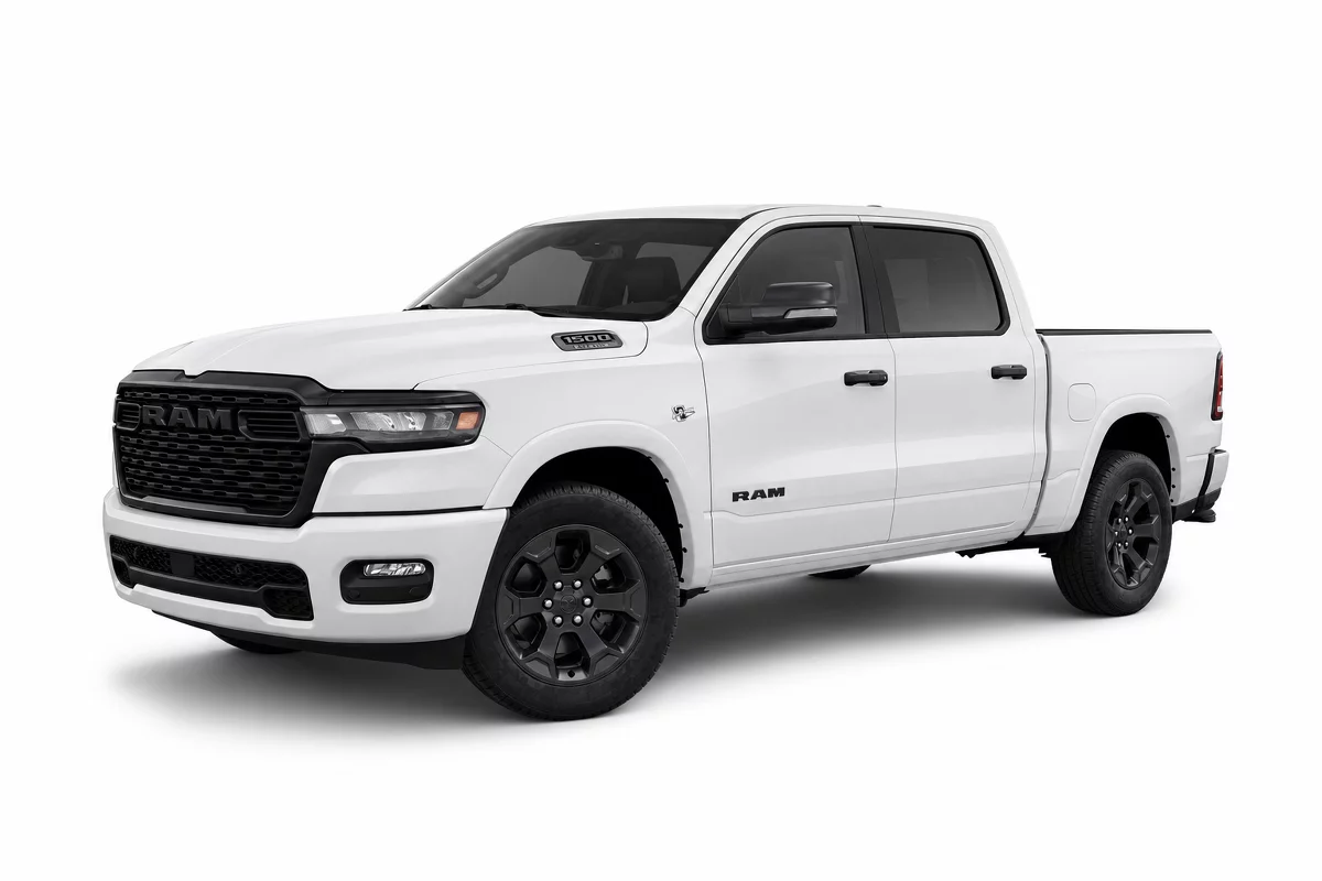 New 2026 RAM 1500