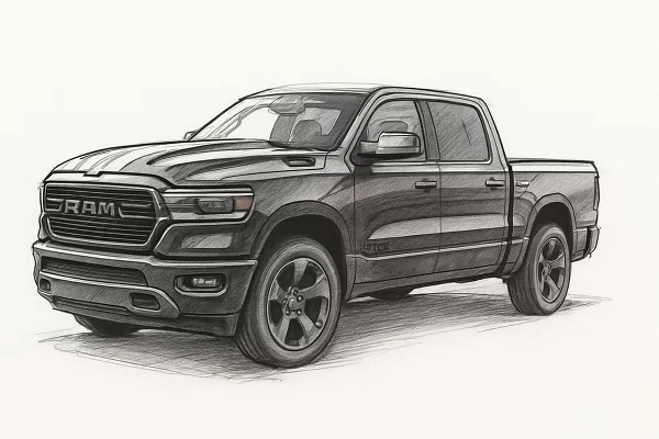 New 2026 RAM 1500 Image