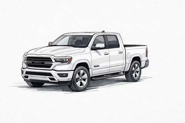 New 2026 RAM 1500 Image