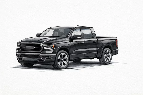New 2026 RAM 1500 Image