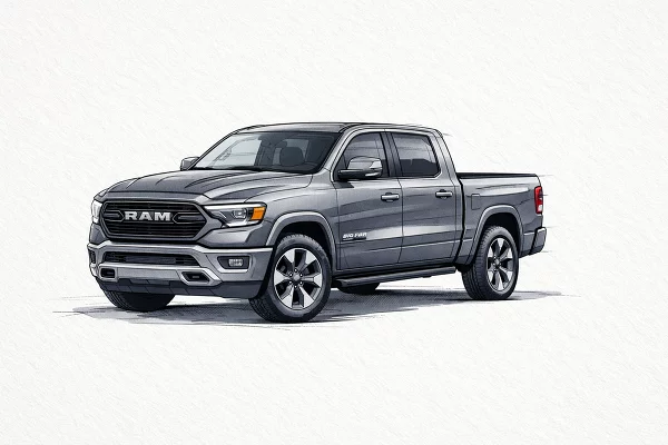 New 2026 RAM 1500 Image