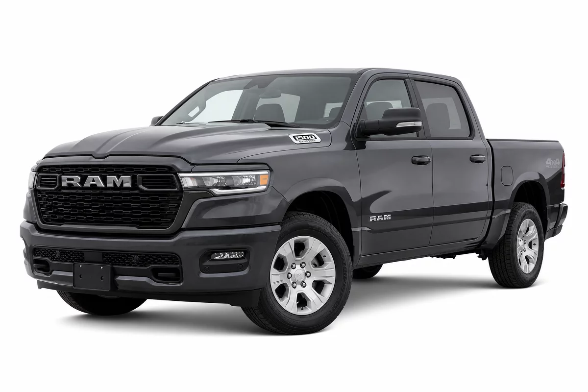 New 2026 RAM 1500