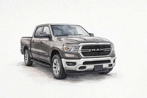 Used 2021 RAM 1500 Image