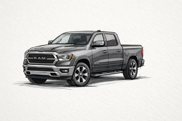 Used 2023 RAM 1500 Image