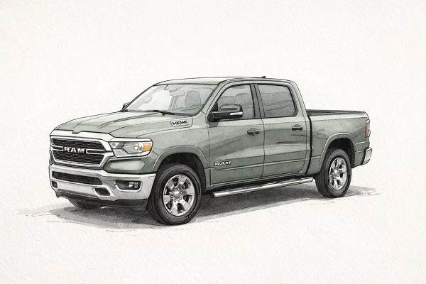 New 2026 Ram 1500 Image