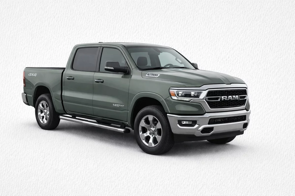 New 2026 Ram 1500