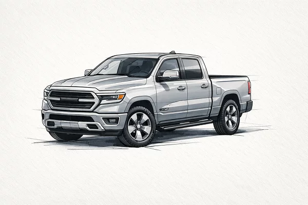 New 2026 Ram 1500 Image
