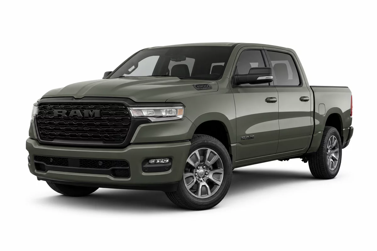 New 2026 RAM 1500