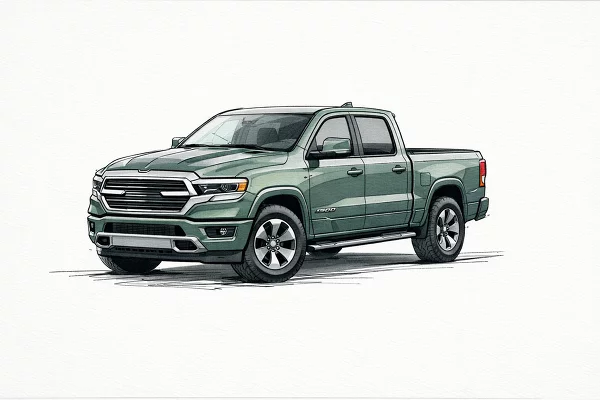 New 2026 Ram 1500 Image