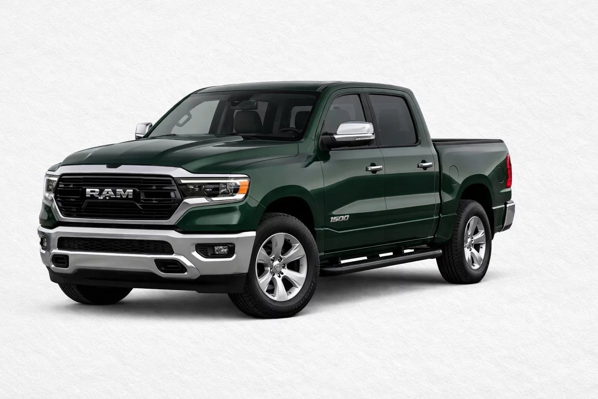 New 2026 Ram 1500