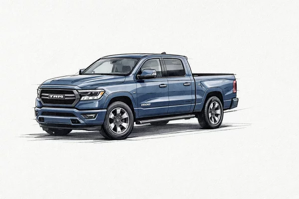 New 2026 RAM 1500 Image